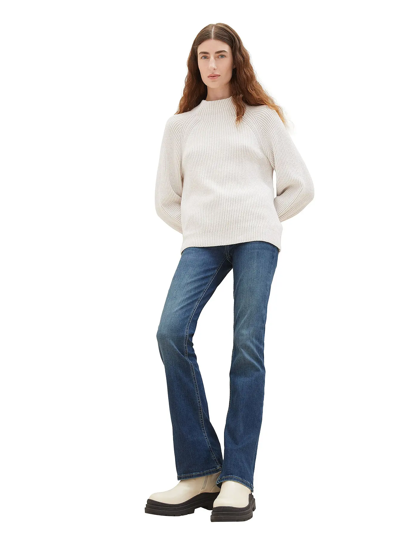TOM TAILOR | Jeans Boot Cut Fit ALEXA | 